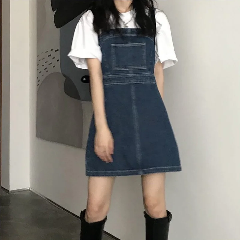 กางเกงยีนส์ทรงเอ สไตล์เกาหลี สำหรับผู้หญิง ช่วยเก็บทรงเอว กระชับสัดส่วน เหมาะสำหรับฤดูร้อน แบบเอวสูง...