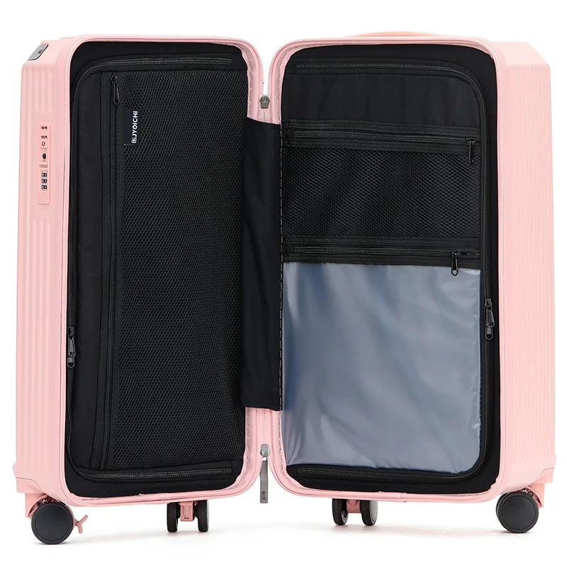 Japanese travel suitcase universal wheel password thickened trolley luggage 22/26/30 inch high value luggage for men and women