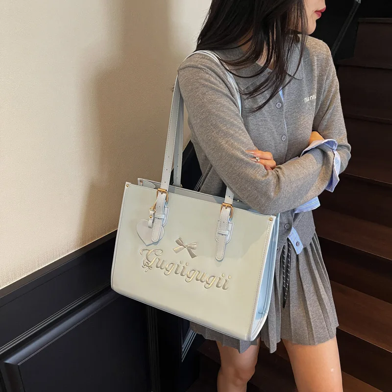

Korean Version 2025 Summer New Bag Women's Small Fragrant Shoulder Bag Women's Casual Large-capacity Tote Women's Bag