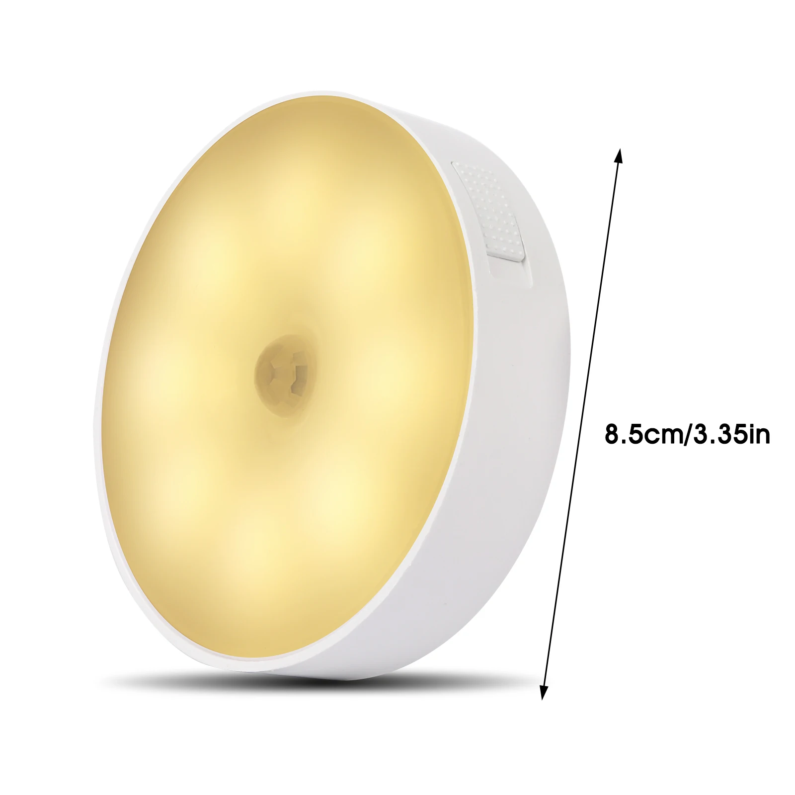 Obrázek 6: 6-pack LED hnutí senzor under-cabinet světel, USB dobíjecí, lepidlo skříni & úložný skříň noc osvětlení
