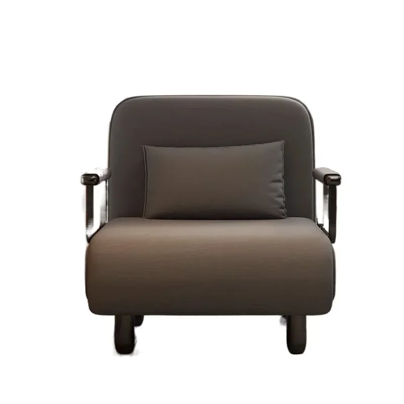 

Lunch break recliner folding seat reclining sofa bed, strong and durable lazy