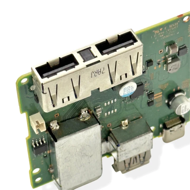 1 buah PCB Motherboard stasiun Dok pengisi daya kompatibel dengan HDMI asli untuk papan utama sirkuit Dock TV Nintendo Switch NS