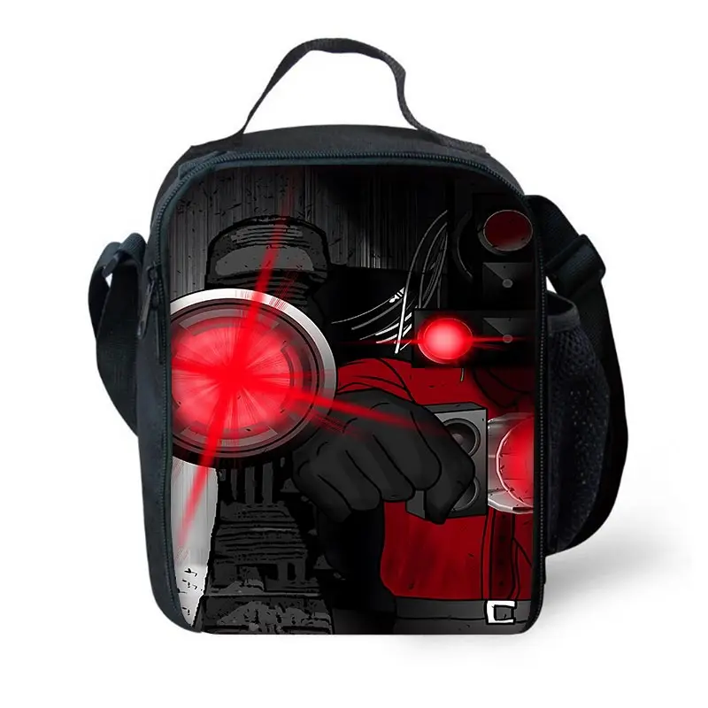 TITAN SPEAKER MAN Child borsa termica di grande capacità per ragazzo e ragazza studente Picnic all'aperto Resuable Thermal Cooler Lunch Box