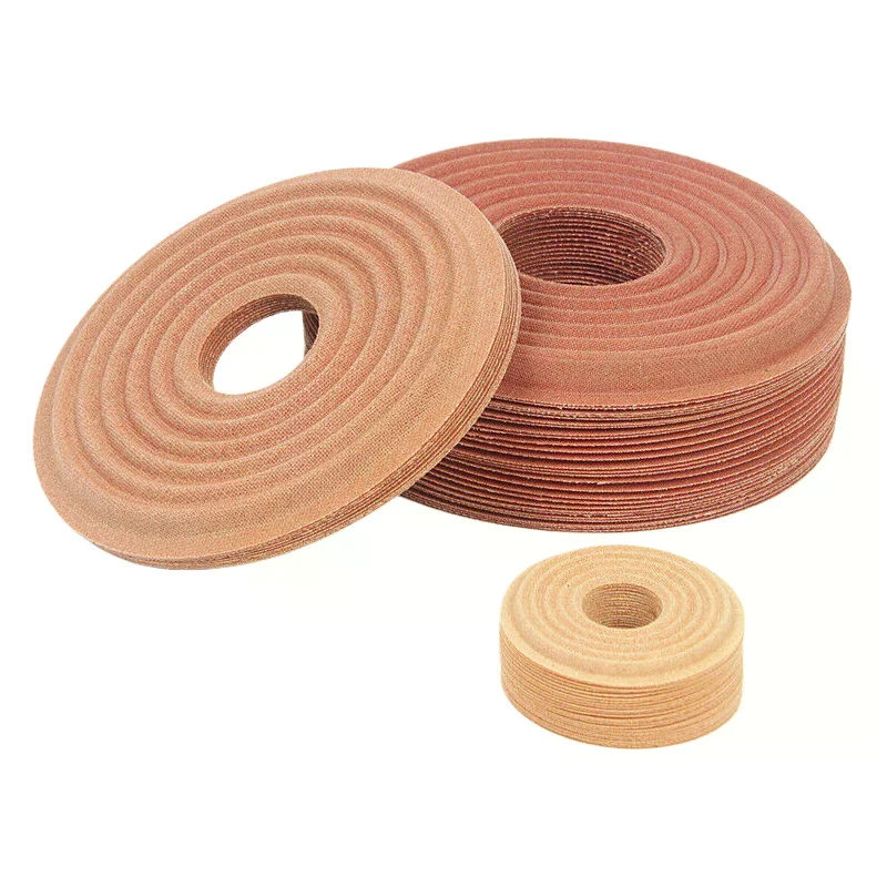 2Pcs Bass Speaker Repair Spider Damper - close-up view