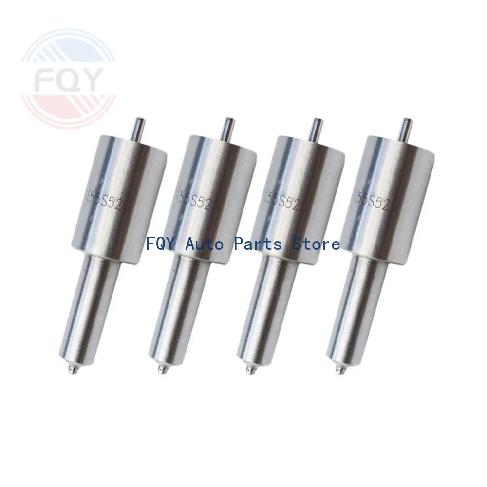 

4X High Quality Diesel Fuel Injector Nozzle ZCK155S525 For Dongfeng Foton 240 244 250 254 404