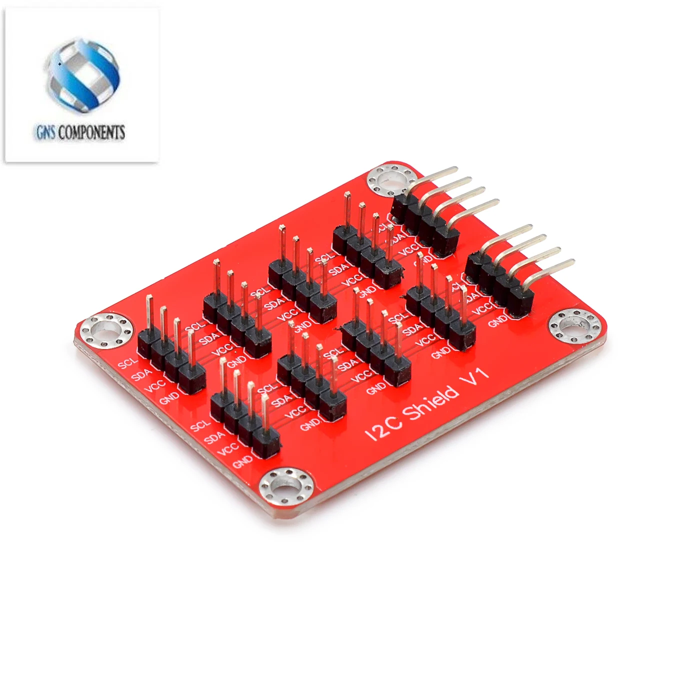 

I2C IIC interface expansion conversion expansion board for arduino Raspberry PI microbit