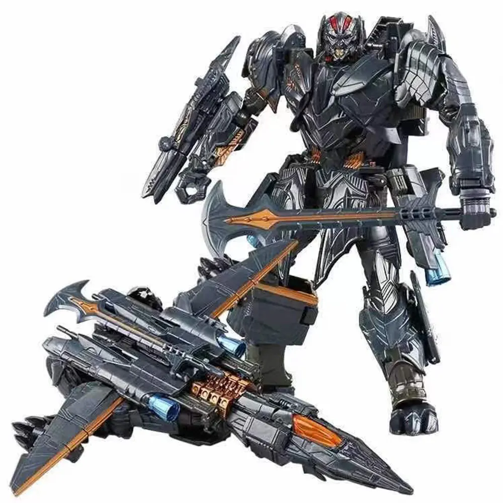 Transformation Action Figure Toy Masterpiece Mega Galvatron Movie Model 19cm ABS Deformation Car Robot Doll Gift