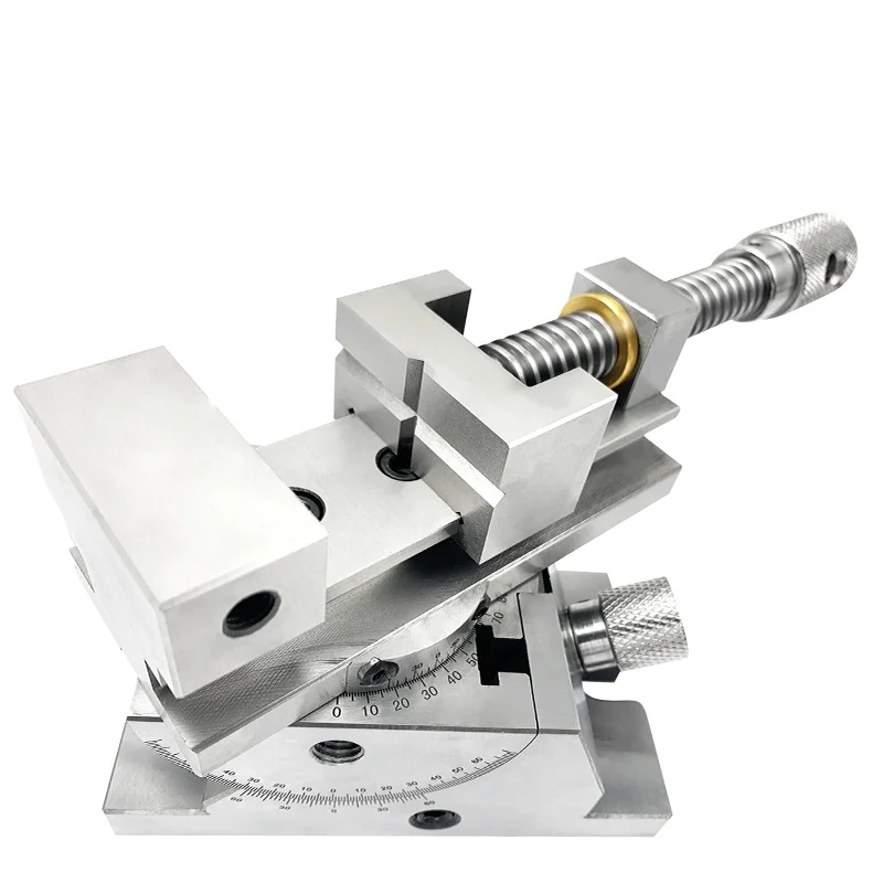 Grinding & Milling Vice Precision Universal Vise CHM80 CNC Milling Vice