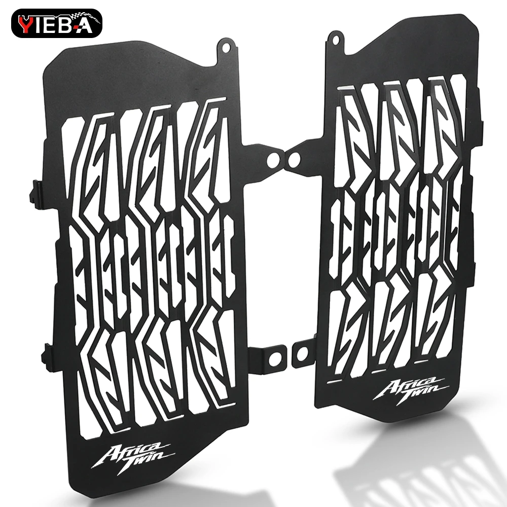 For Honda CRF 1100L 1100 L Africa Twin 2020 2021 2022 2023 CRF1100L Motorcycle Radiator Grille Oil Cooler Guard Cover Protector 5