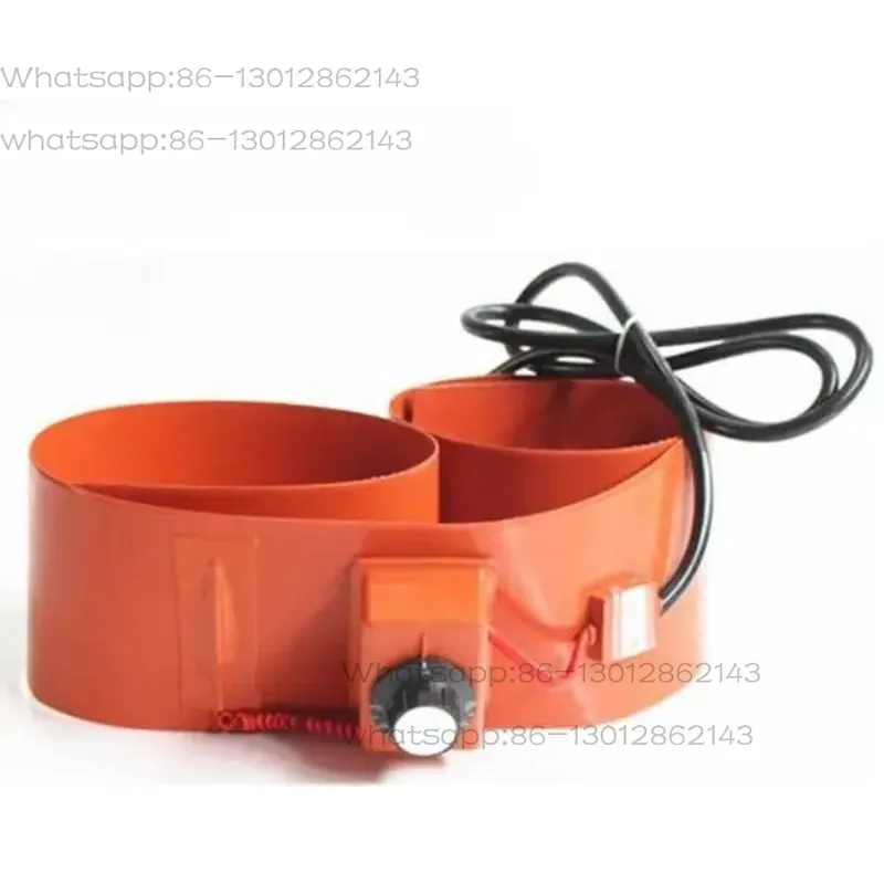 Electric Silicone Rubber heating band 220v heat plate for 200L drum