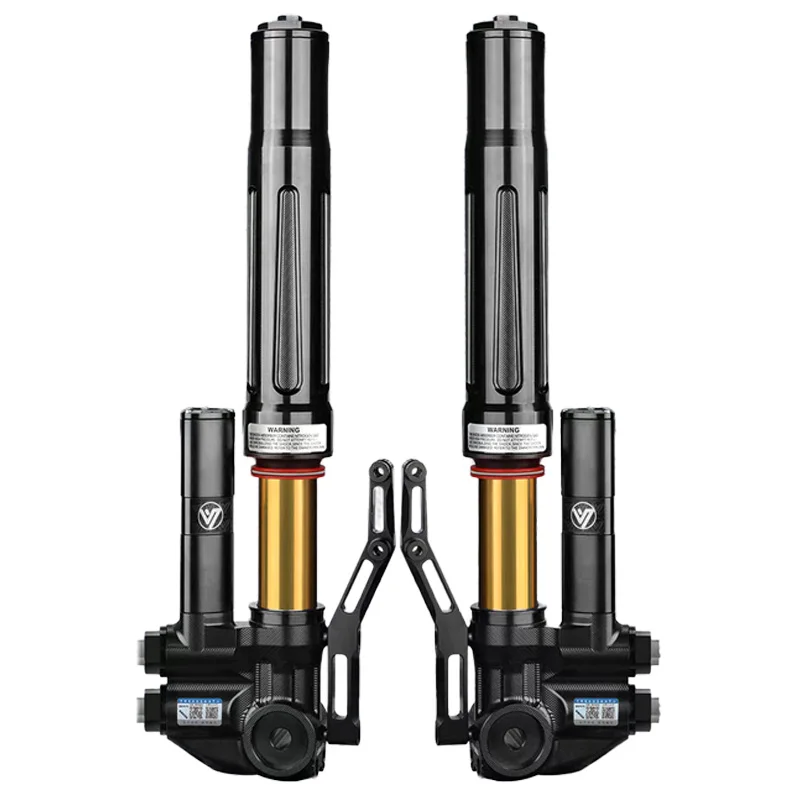 New GS6 ULTRA Hydraulic Nitrogen Cylinder Inverted Front Shock Absorber for Scooter Motorcycles High Performance