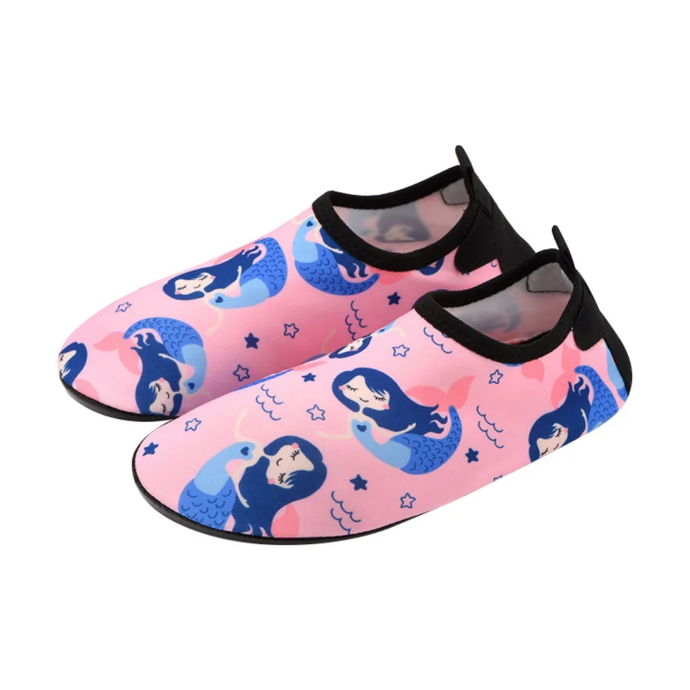 Scarpe per bambini scarpe da ginnastica per sport acquatici da spiaggia bambini che nuotano scarpe a piedi nudi Baby Boy Girl Surf Fishing Diving