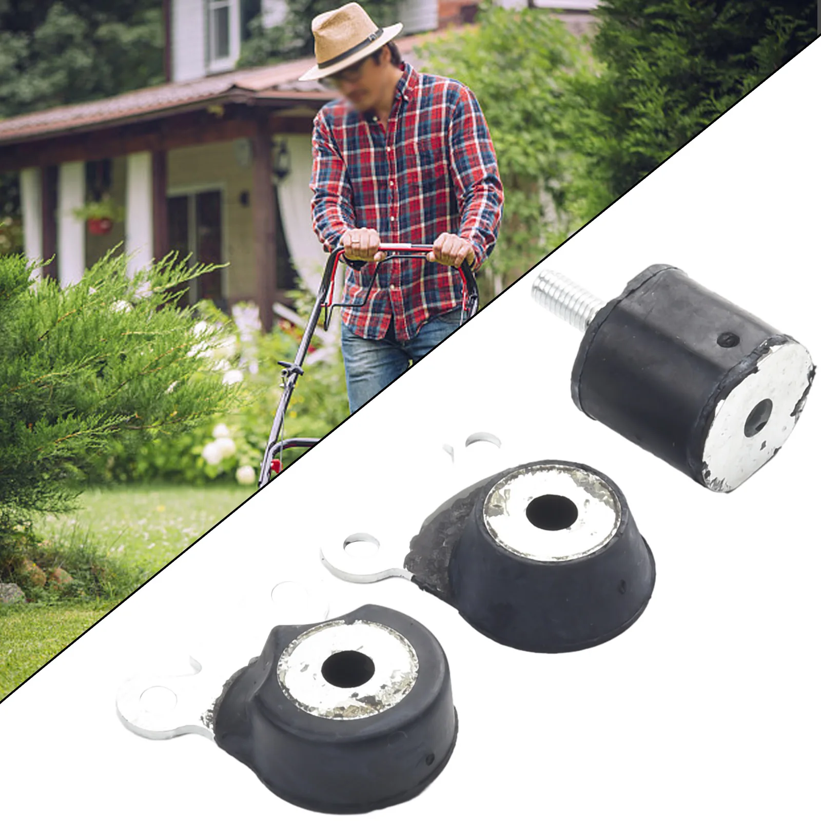 S-tihl MS200T Supporti AV 020T Kit antivibrante Parti per motoseghe Sostituzione durevole a D per un funzionamento liscio ed efficiente