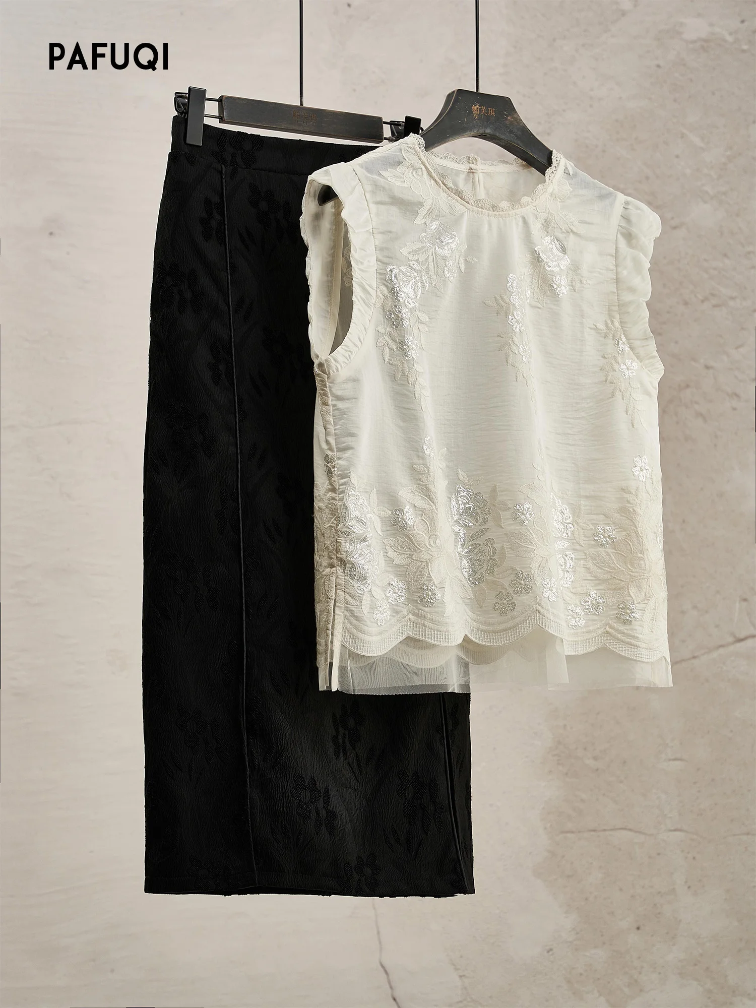 new-chinese-sle-embroidered-lace-trim-vest-design-lightweight-national-sle-women's-summer-top-svel-set