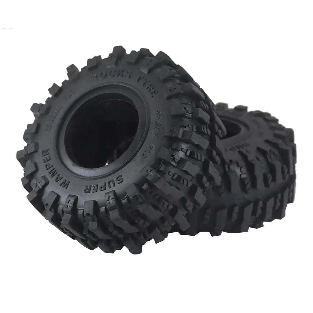 1 Inch Rubbertires 1/24 Rc Crawler Truck Car Parts For Fms Fcx24 Ax24 Axial Scx24 Axi00001 Axi00006 Gladiator 1/18 Trax/as Trx4m