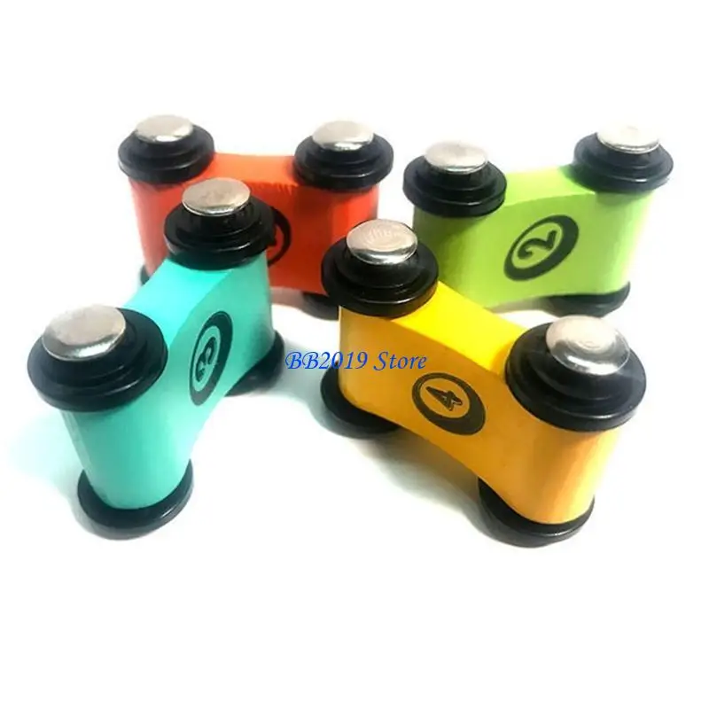 Q0KB 4pieces Spare Track Car Toy 1.7’’ Toddler Handheld Toy for Cars Lovely New Year