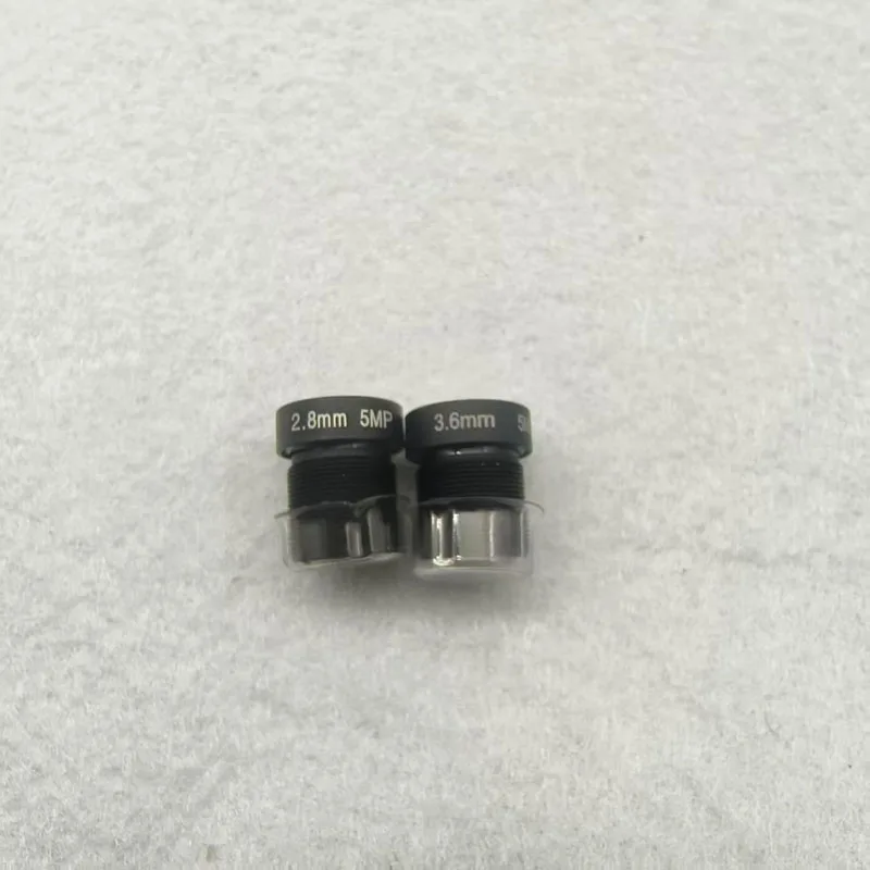 Obiektyw do kamery CCTV DIY 5MP M12 2.8 3.6 6mm z filtrem IR 650nm 1/2.5 cala do kamer IP CCTV — zdjęcie 5