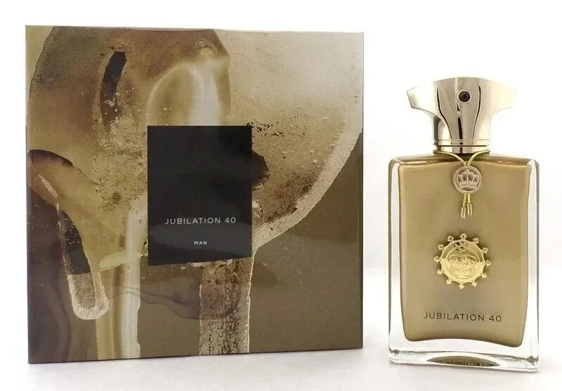 هدية فاخرة - عطر Lyric 40، رائحة عود وردية أنيقة للجنسين، مسك خشبي زهري طويل الأمد للمساء والحفلات والهدايا والشحن المجاني #3