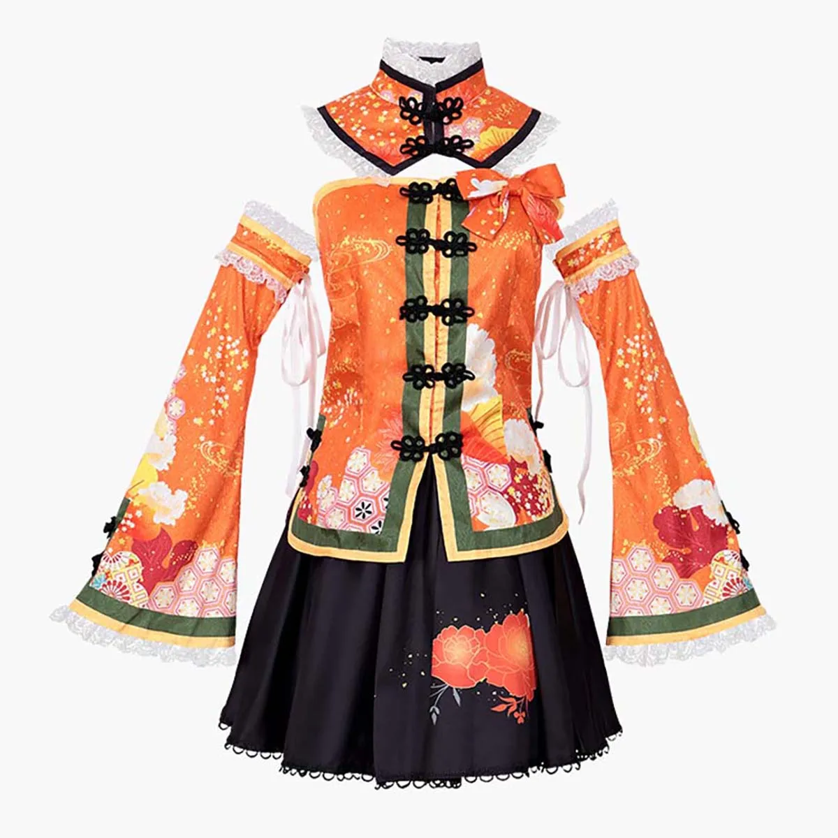 

Аниме LoveLive!School Idol Project Honoka Kousaka Kotori Minami Косплей Костюм