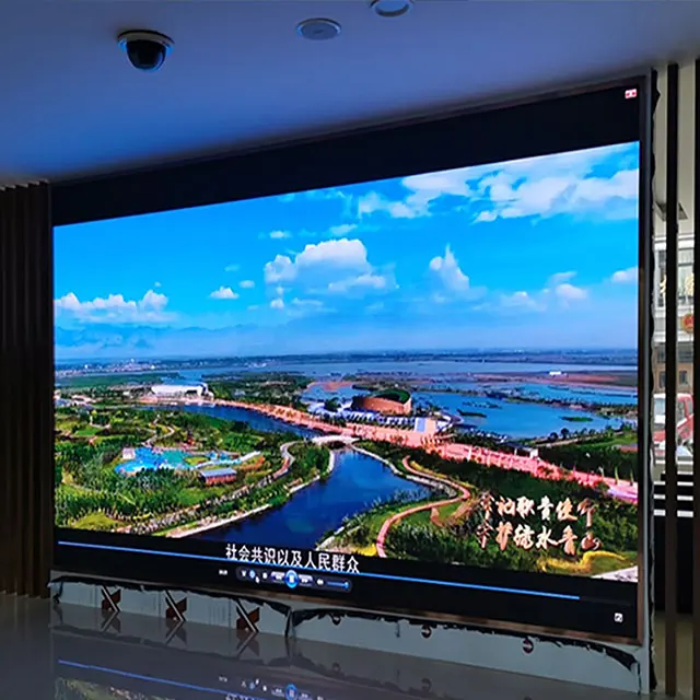 شاشة صغيرة Cob شاشة Led للإعلان P1 P1.25 P2 P2.5 شاشة عرض LED جداريّة مع لوحة Xvideo كاملة الألوان عالية الدقة داخلية #4