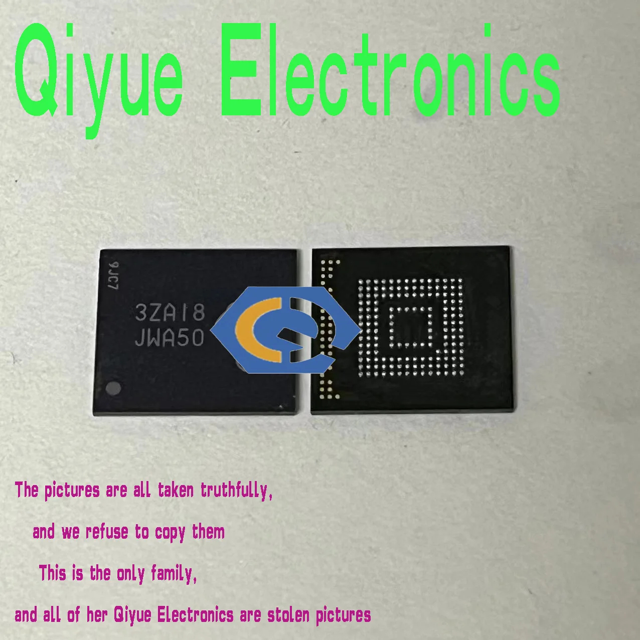 1 buah chip EMMC JWA50 asli baru