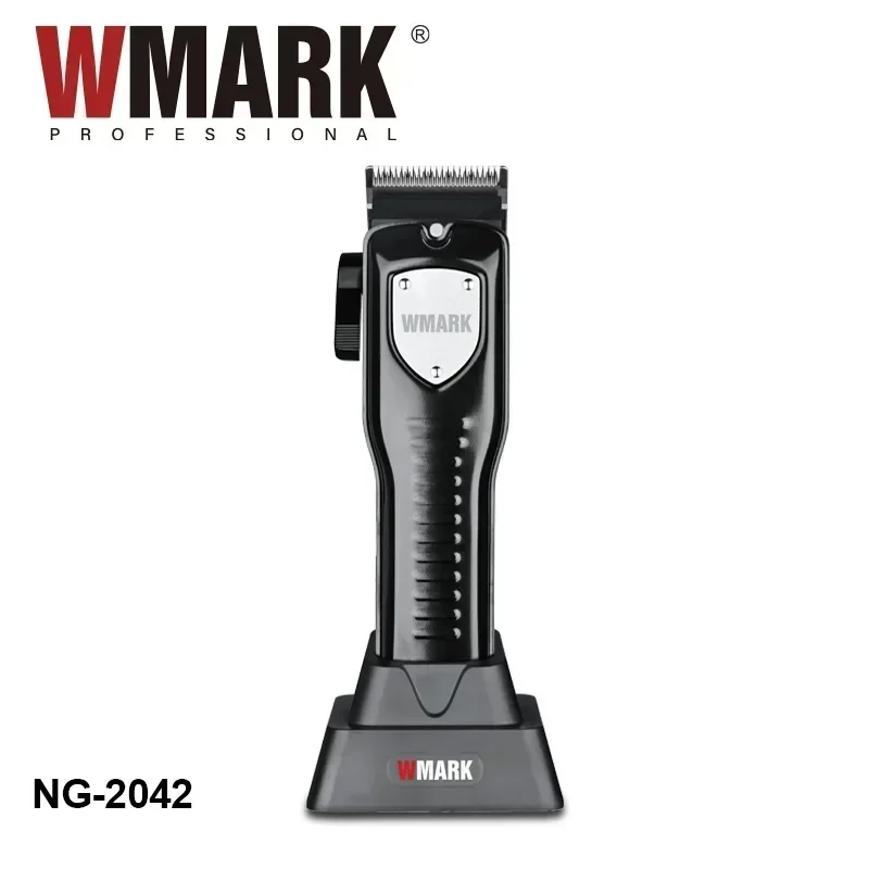 

NEW WMARK Cordless Hair Clipper NG-2042 Electric Hair Clipper 2000mAh Cordless Hair Cutter, Fade blade