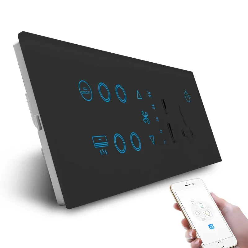 MakeGood panneau de commande intelligent LCD 10 pouces Service vocal Alexa 2GB 1920P écran tactile plate-forme Linux WiFi PC Durable