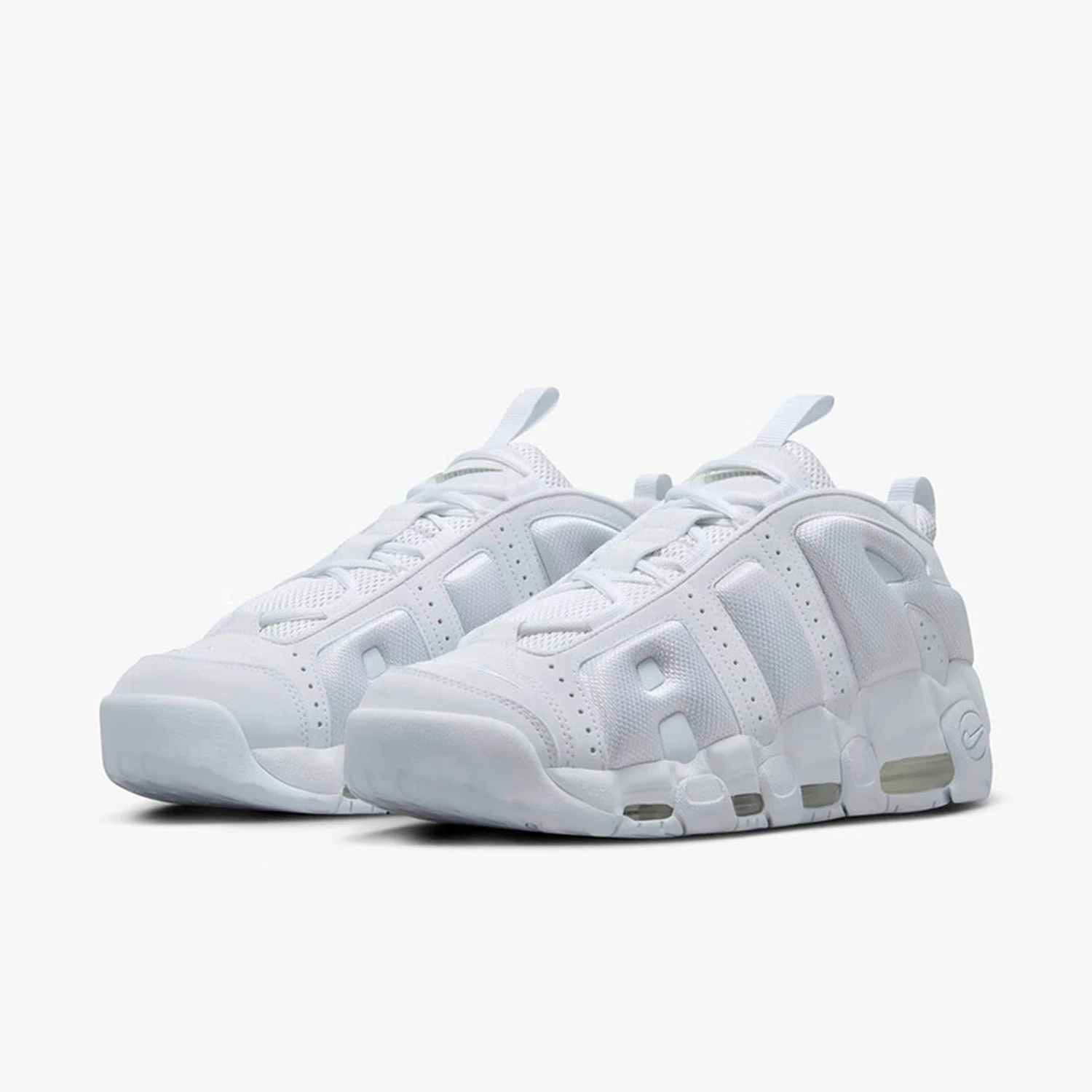 

Оригинальные мужские дышащие баскетбольные кроссовки Nike More Uptempo FZ3055-100