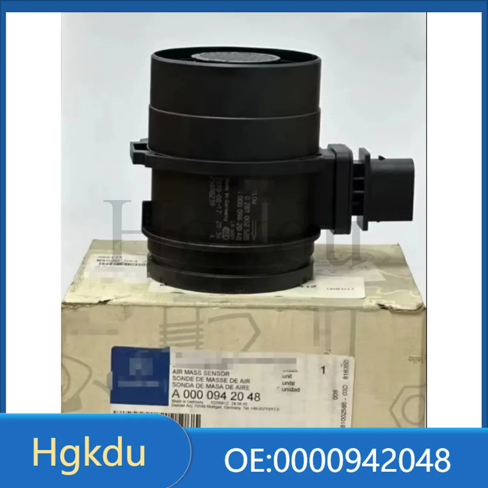 0281002585 Mass Air Flow Sensor for Mercedes Viano Vito W639 MAF Meter Sensor A0000942048