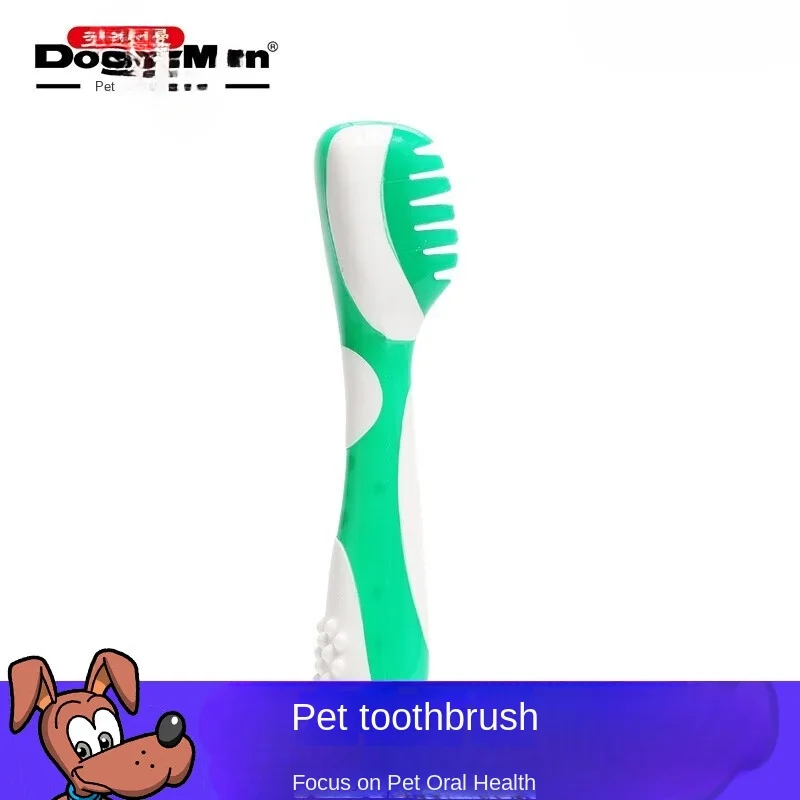 

Dogs Toothbrush Cat Fruit Fragrance Teeth Cleaning Toy Teeth Health Bite Resistance Teeth Grinding Training For Dog Toy