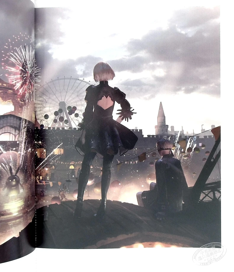 NieR Art Collection, Collection NieR Art originale japonaise SE-MOOK