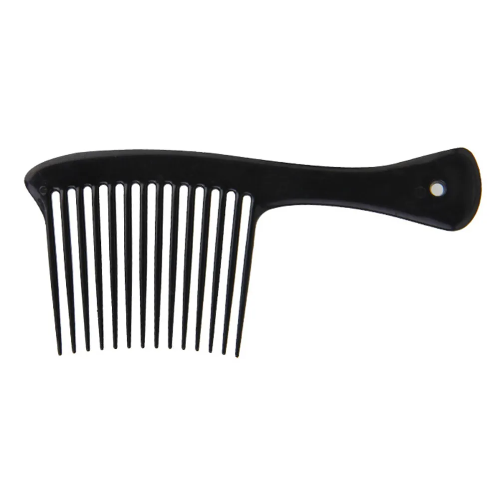 

6Pcs Wide Teeth Hair Comb Professional Styling Hairdressing Combs Non Tangling Salon Household Haircut Combs Sky Blue
