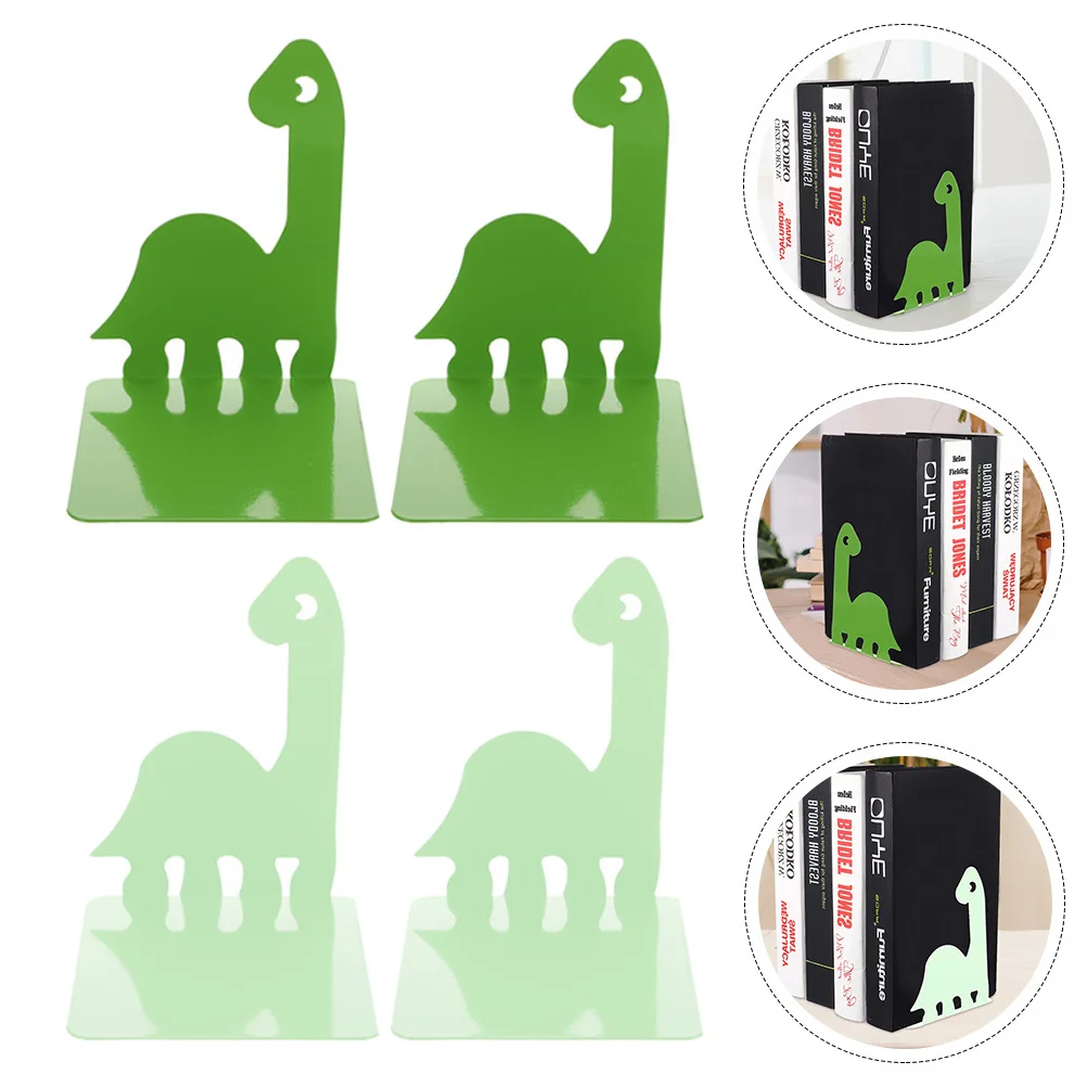 منظم كتب معدني لسطح المكتب حامل كتب عالي التحمل لدراسة المكتب المنزلي ودعم نهاية الكتب المزخرفة