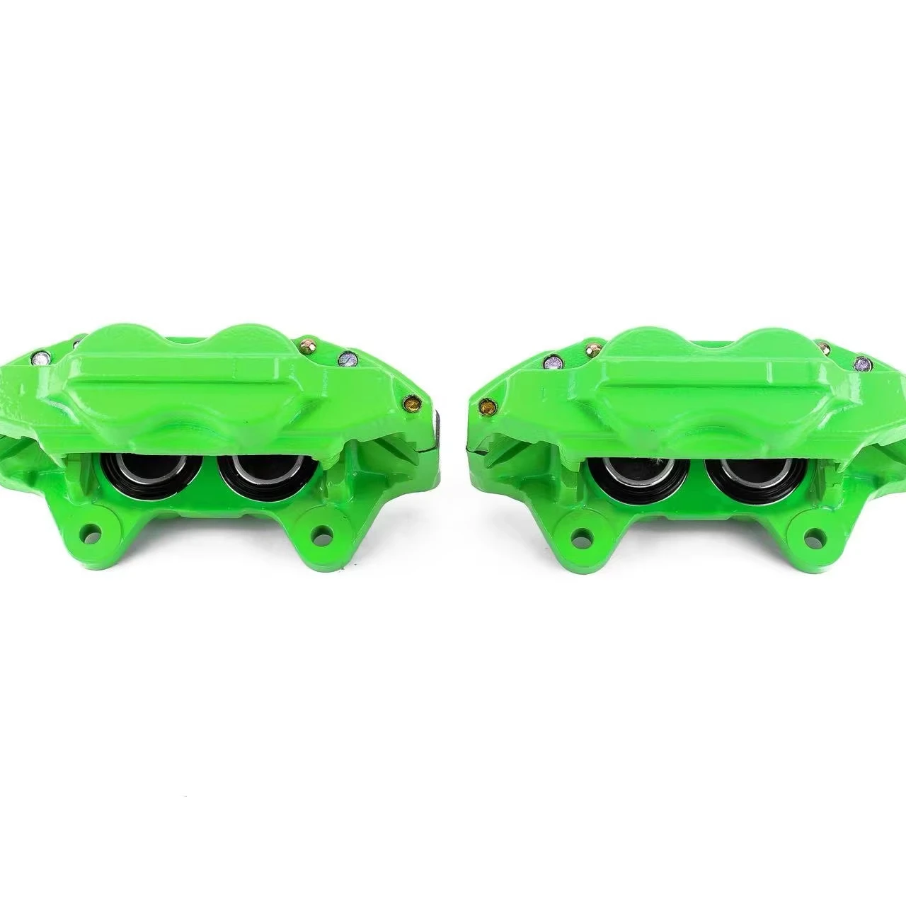 Powerstop Aluminum 4 Pistons Multiple Colors Cars Big Brake Caliper Fitting Set Modify Accessories