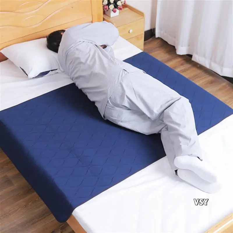 

2X Waterproof Washable Incontinence Bed Pad Reusable Changing Pad Sheet Urine Mat Nappy Diaper Mattress Protectors Cover