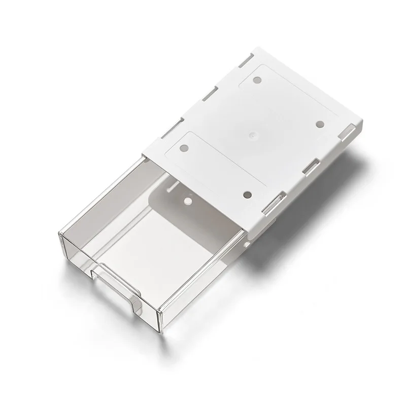 منظم درج تحت المكتب، منظم قرطاسية، صندوق درج، أدراج تخزين، ملحقات مكتب المطبخ للمكياج