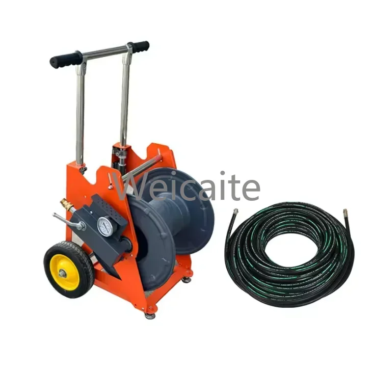 High-pressure Jet Machine Reel Hoses, Cleaning Equipment, High Pressure Cleaning Easy To Operate and Convenient To Use