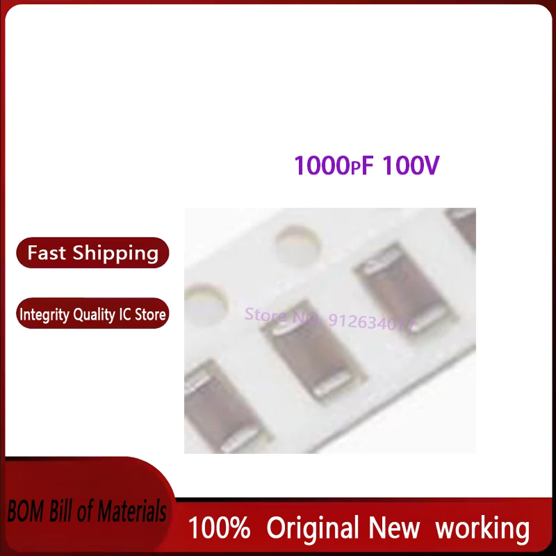 50~100pcs/lot Feed-through Capacitor 1000pF 100V Metric M3 (3 mm thread) 102 1NF