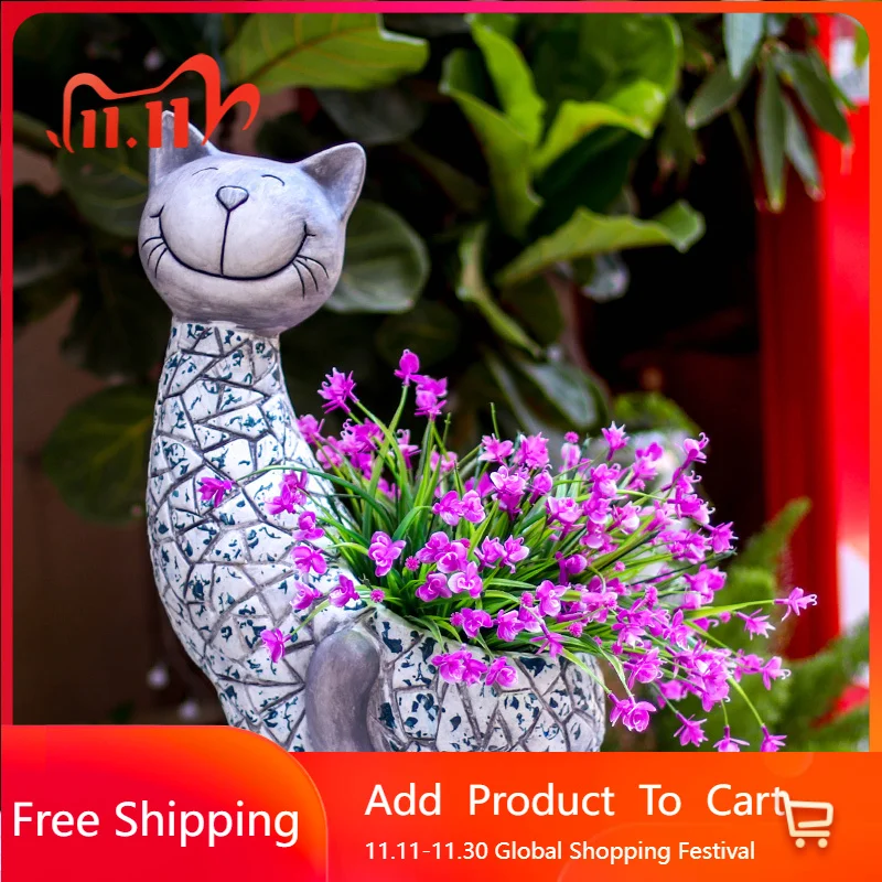 

Xenomorph Relaxing Garden Decor Luxury Designer Artificial Garden Accessories Animals Estatuas Decorativas Outdoor Decorations