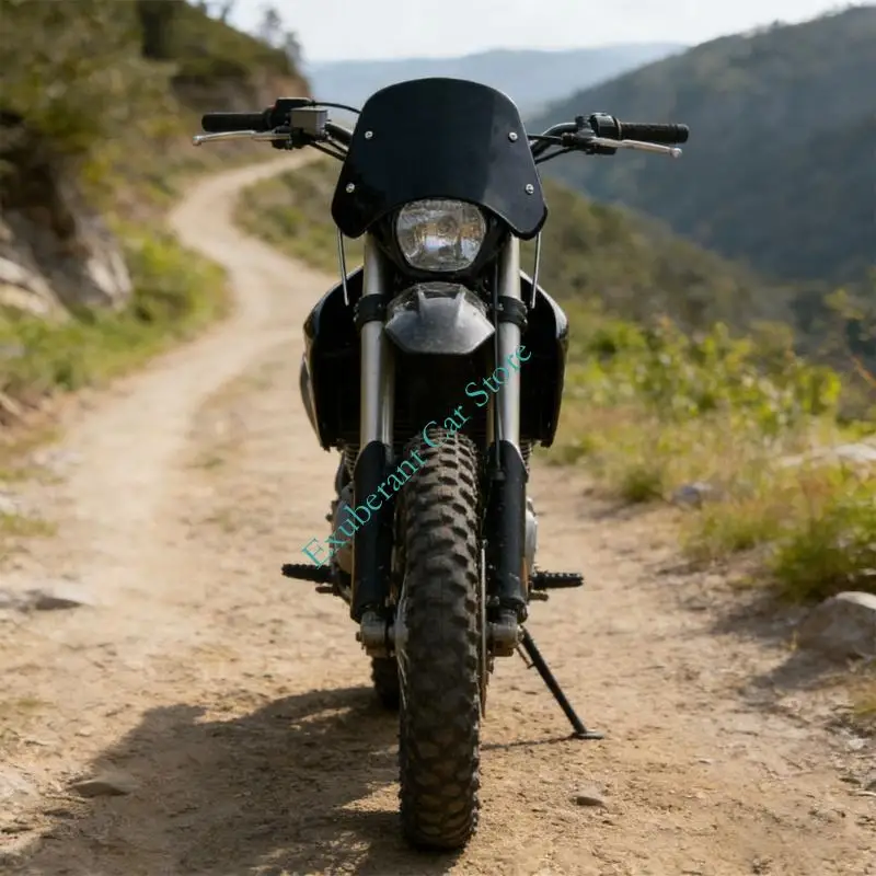 Motorcycle Windshield Deflector Windscreen Front Windscreen for Italika 150 RC200 250 Motorbike Model