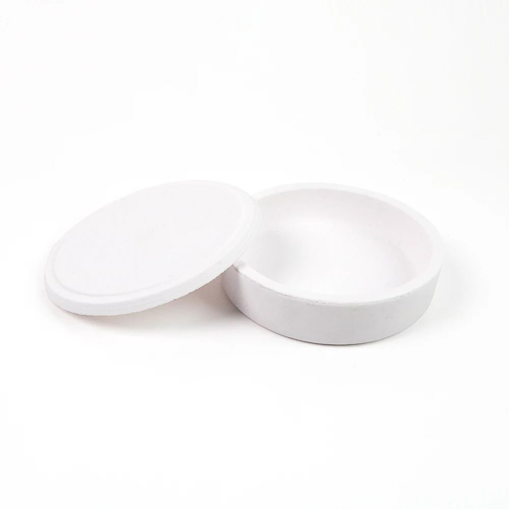 

Dental Lab High Temperature Corundum Mullite Zirconia Ceramic Porcelain Sintering Furnace Oven Tray Zirconia Specific Crucible