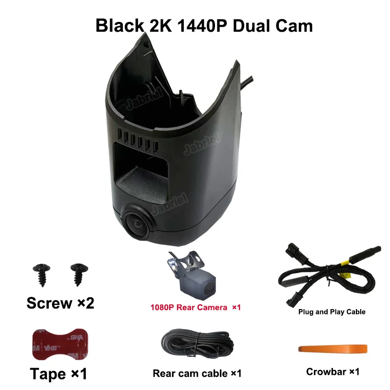 4K 2K Wifi Auto DVR Voor Audi A4 Q5 A6 S6 A7 A5 RS5 S5 Q3 2012 2013 2014 2015 2016 2017 met vochtigheidssensor Dash Cam Achteruitrijcamera