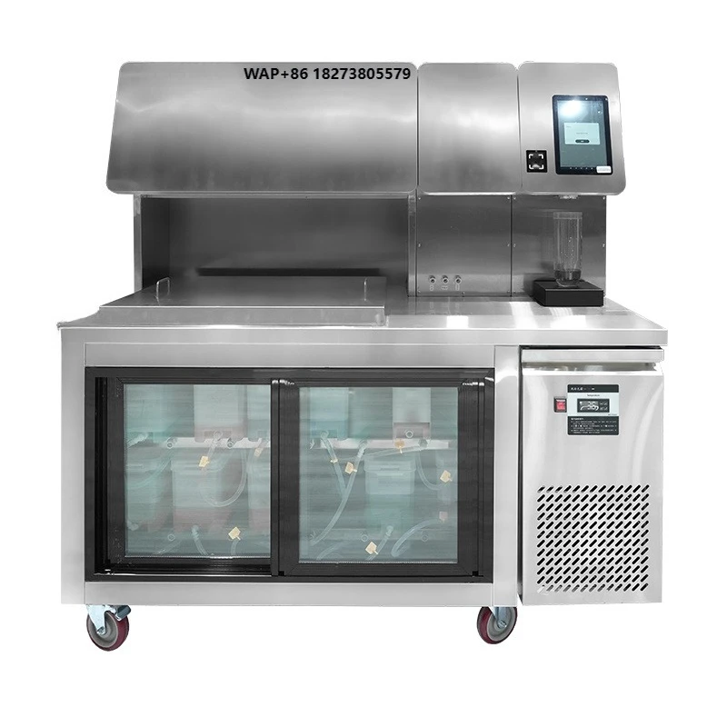 1.5M Fully Automatic Smart Bubble Milk Tea Dispenser Machine