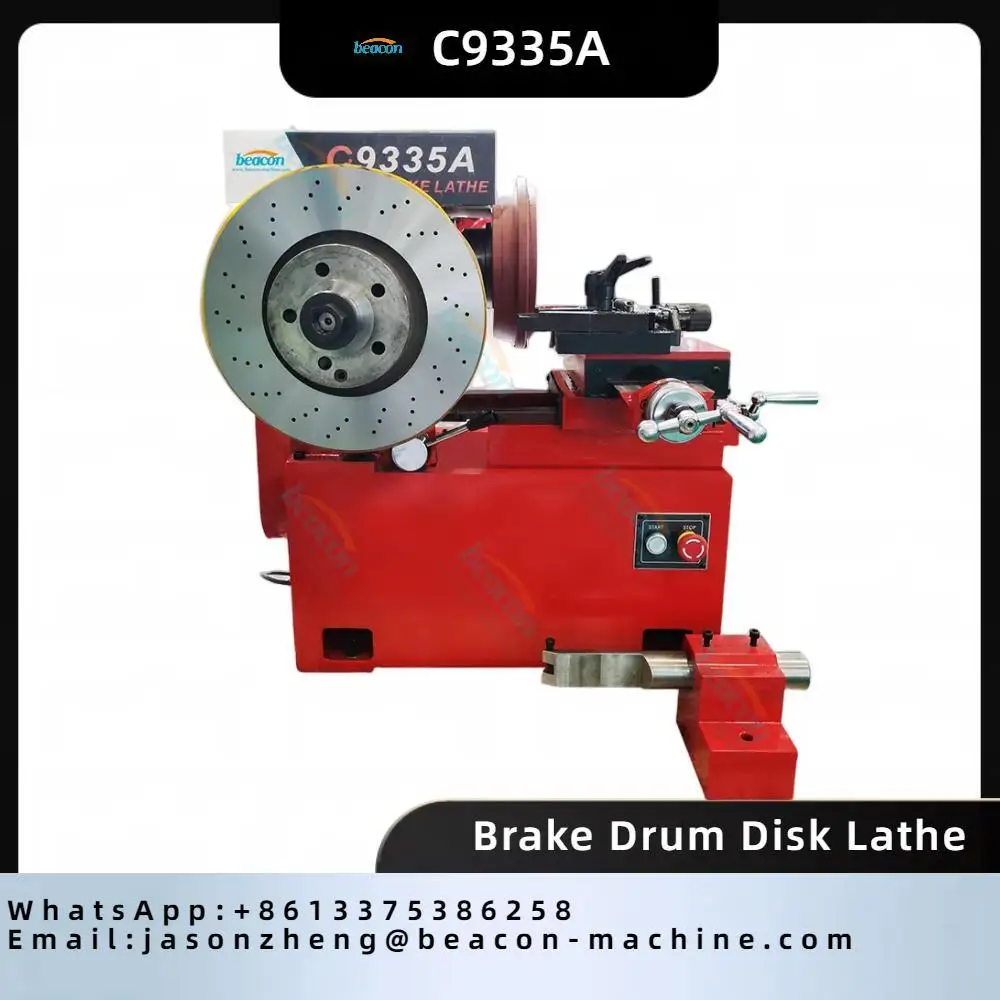 Brake Drum Lathe Brake Disc Repair Machine C9335a Brake Drums lathe machine