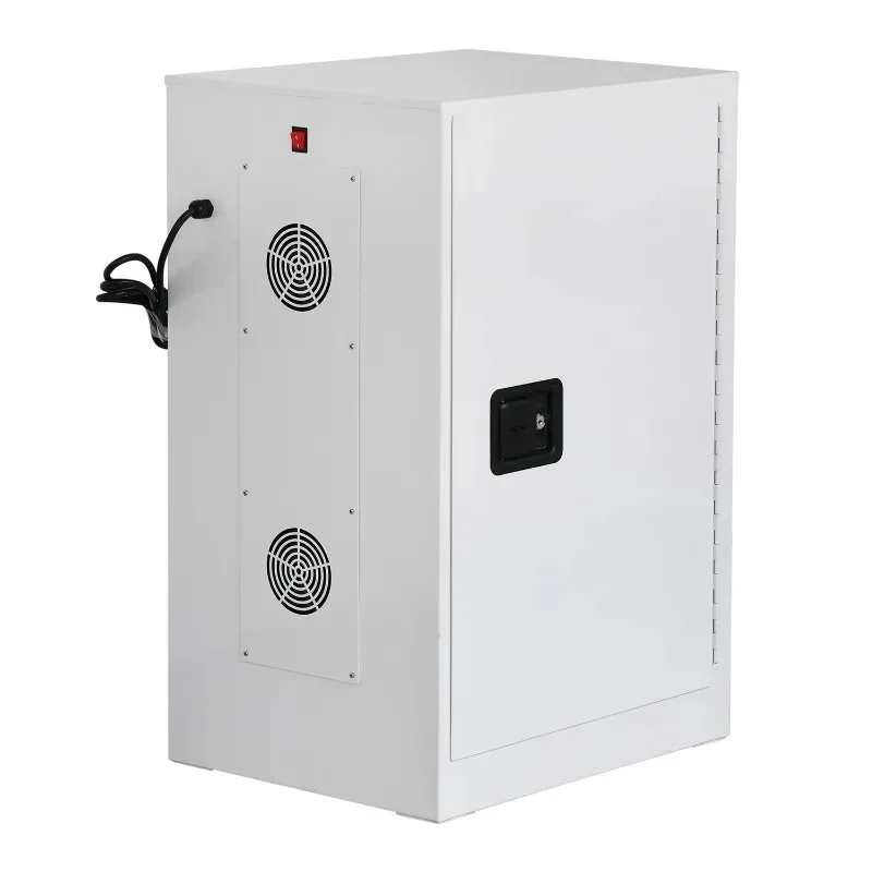 The BC08 lithium battery cabinet mini enclosure features waterproof and lockable design