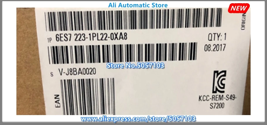PLC EM223CN 6ES7223-1PL22-0XA8 16 16 Relay New