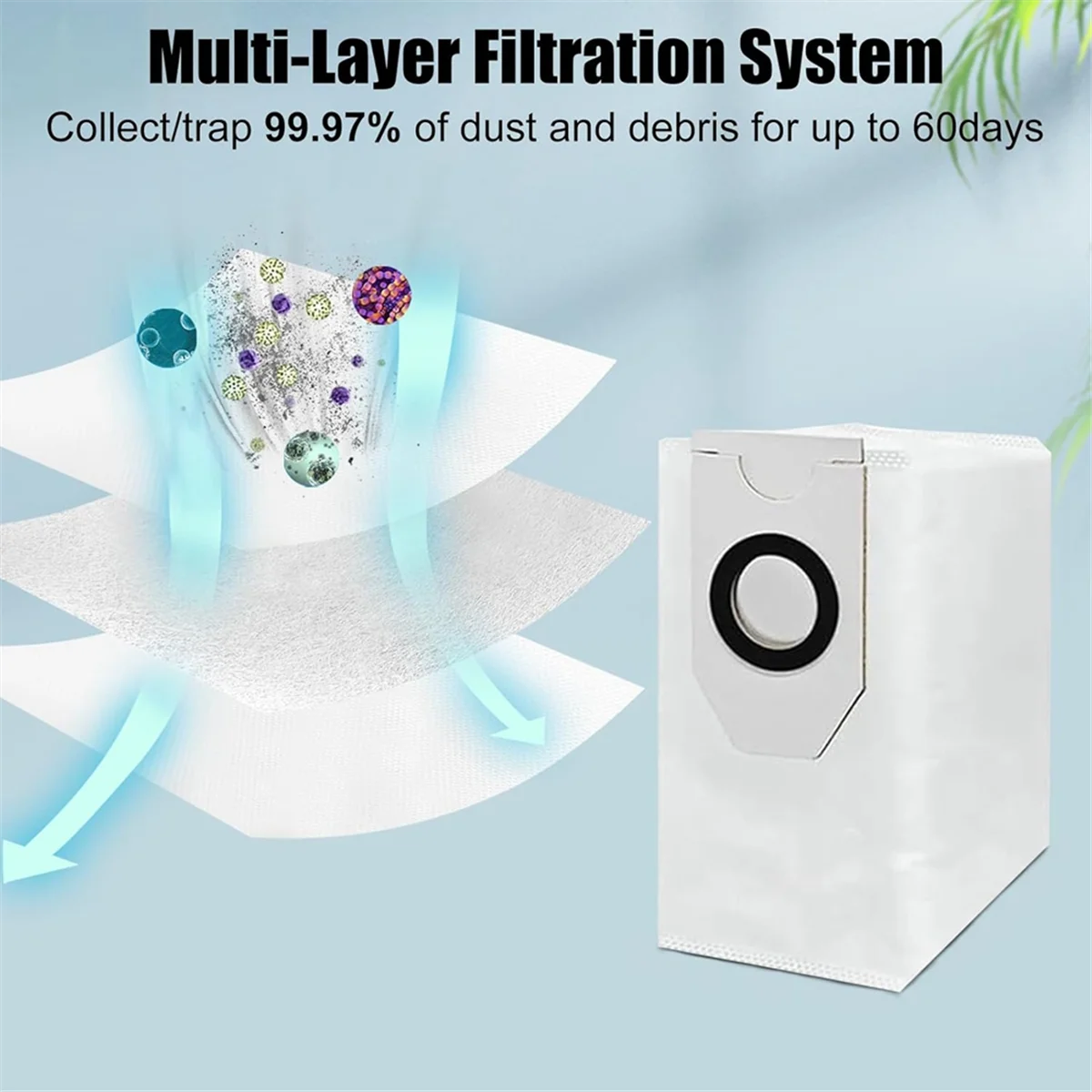 For Eureka J12 Ultra Vacuum Cleaner Main Side Brushes Hepa Filters Mop Pads Dust Bags Replacement Parts_A66K