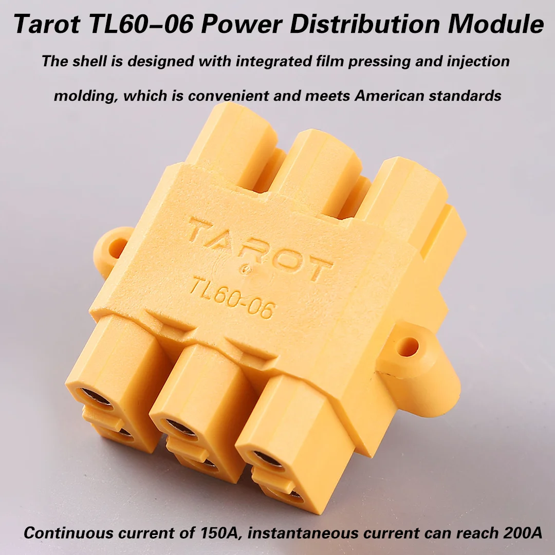 Tarot TL60-06 Multi Axis Distribution Board XT60 Power Hub High Current Six Axis Distribution Module