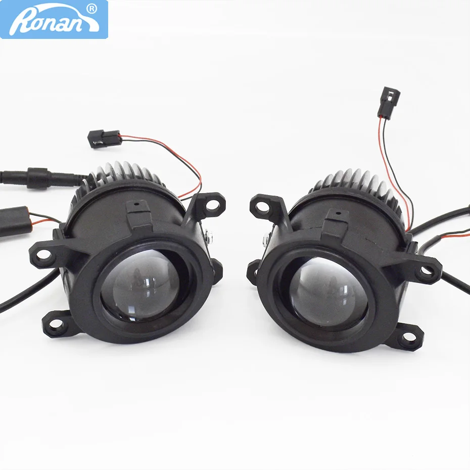 2.0 Cal bi-led soczewki projektora przeciwmgielnego dla Toyota COROLLA krzyż/C-HR/ALTIS/PRIUS/HILUX REVO/VIOS/YARIS światło przeciwmgielne samochodu Upgrade