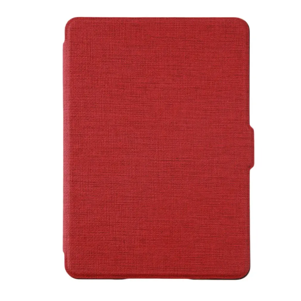 Smart Magnetic Case Cover Fashion PU Leather Protective Case Protective Shell Ultra Slim Smart Cover For Kindle Paperwhite 1/2/3